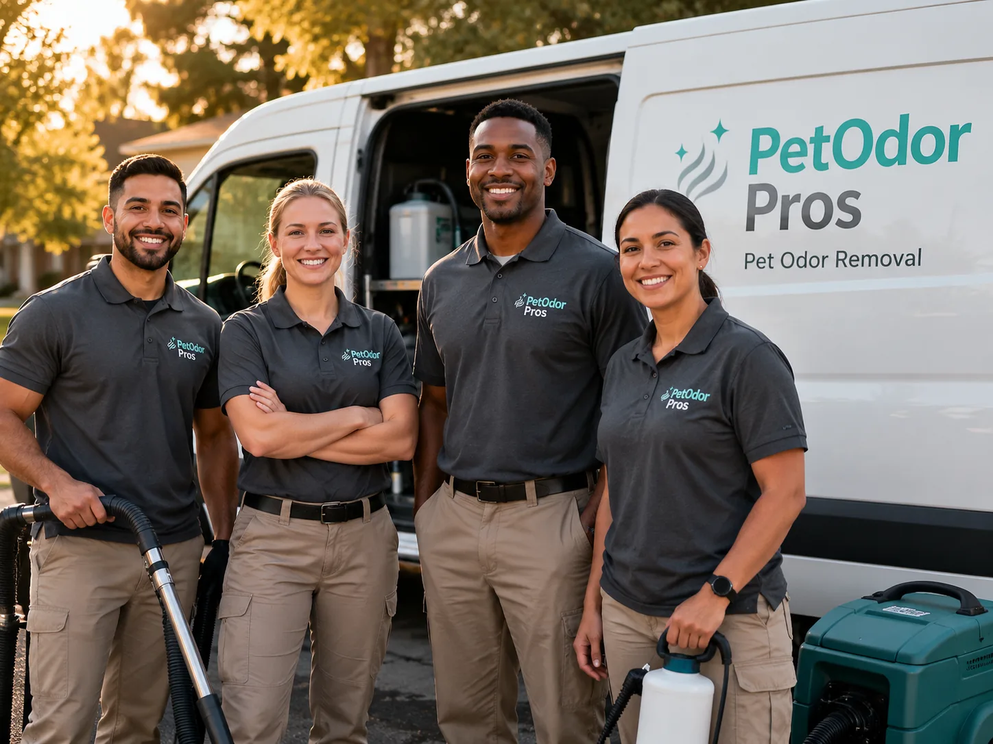 Pet Odor Removal team serving West Sacramento, CA